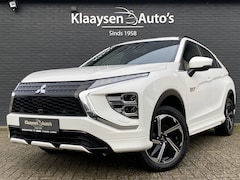 Mitsubishi Eclipse Cross - 2.4 PHEV Intense+ 4WD AUT. | 1e eigenaar | navigatie | 360 camera | leder/alcantara | adap