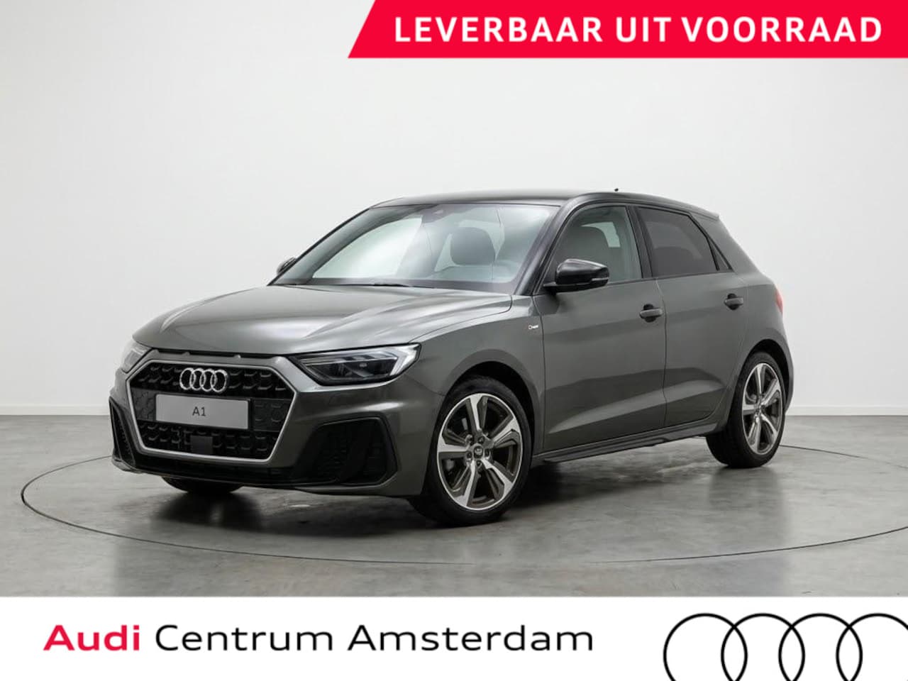 Audi A1 Sportback - Advanced edition 25 TFSI 95 pk | Ledlampen voor en achter | Sportstoelen voor | Ambient ve - AutoWereld.nl