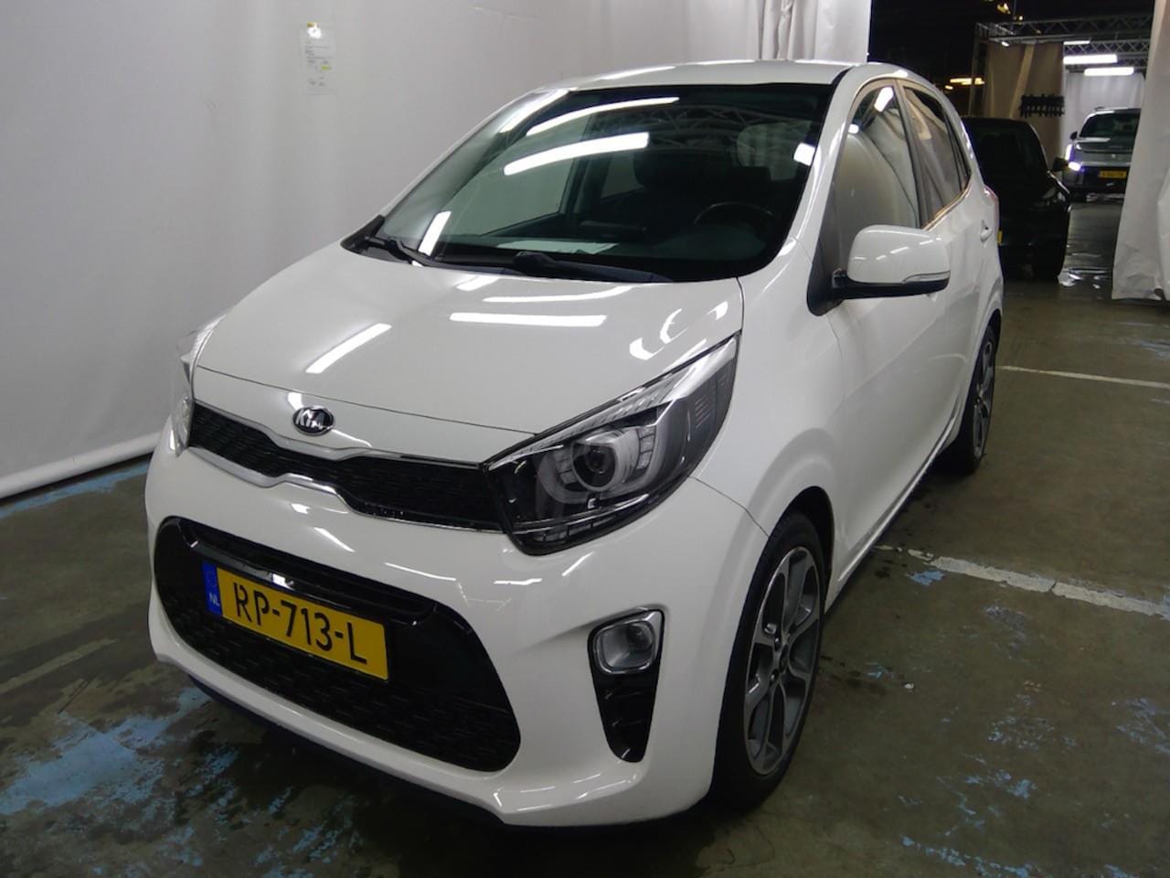 Kia Picanto - 1.0 CVVT Design Edition moet nog binnen komen - AutoWereld.nl