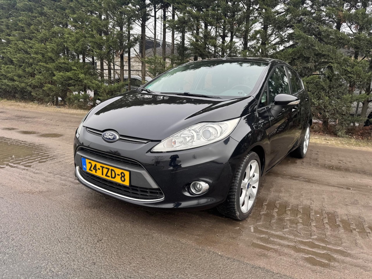 Ford Fiesta - 1.25 Titanium 1.25 Titanium - AutoWereld.nl