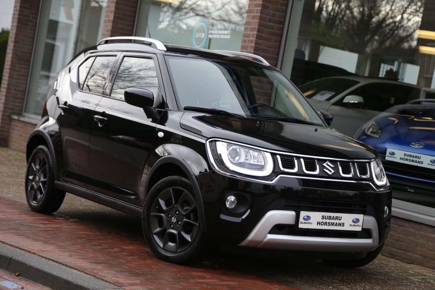 Suzuki Ignis - 1.2 Smart Hybrid Select LED Carplay Navi Camera - AutoWereld.nl
