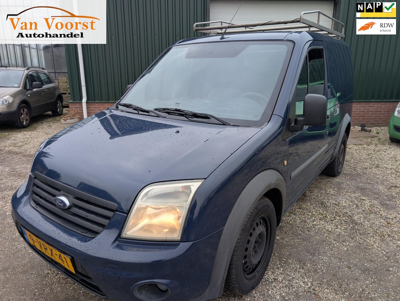 Ford Transit Connect - T200S 1.8 TDCi AIRCO trekhaak - AutoWereld.nl