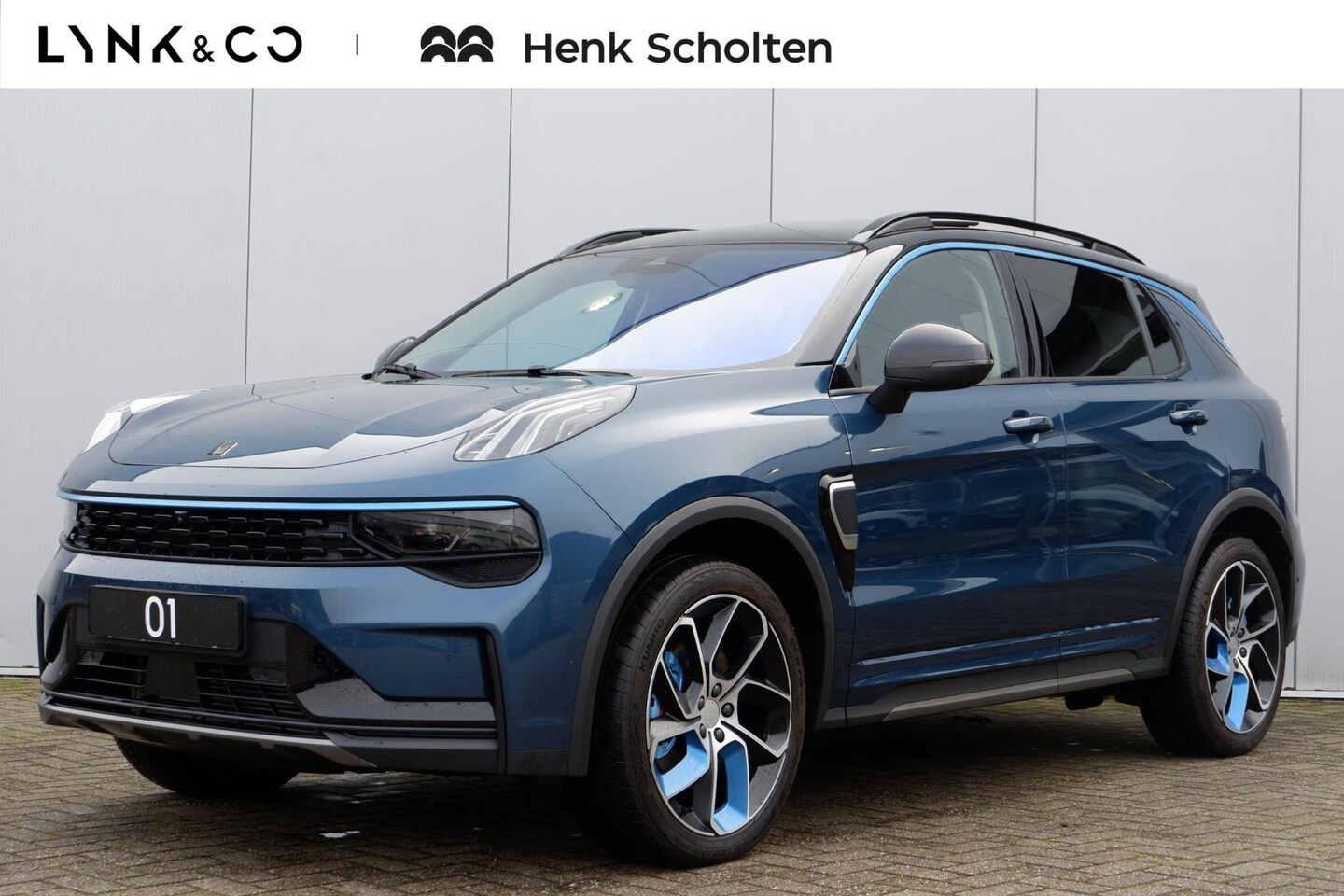 Lynk & Co 01 - 262PK AUT7 | Trekhaak | 360 Graden Camera | Panorama dak | Stoelverwarming | Parkeersensor - AutoWereld.nl