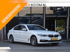 BMW 5-serie - 530e High Executive Pano Leder Sfeer Camera