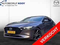 Mazda 3 - 3 2.0 186pk Luxury / i-Activsense / Leder / 360 camera