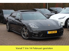 Porsche Panamera Sport Turismo - 2.9 4 E-Hybrid Platinum Edition / Panoramadak / 360Camera / Sportdesign+Chrono / Luxe Lede