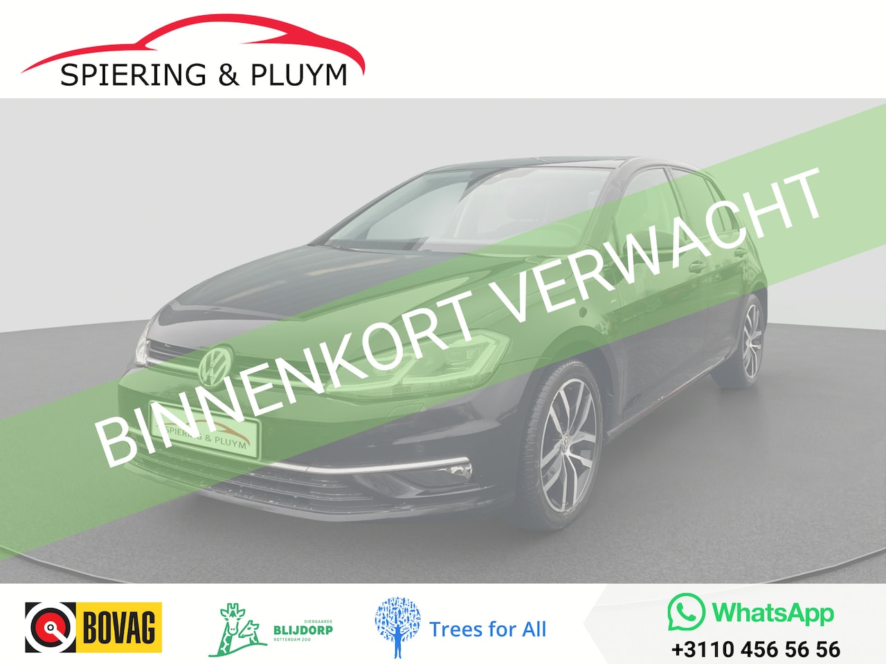 Volkswagen Golf - 1.5 TSI Highline Business R Pano/schuif | - AutoWereld.nl