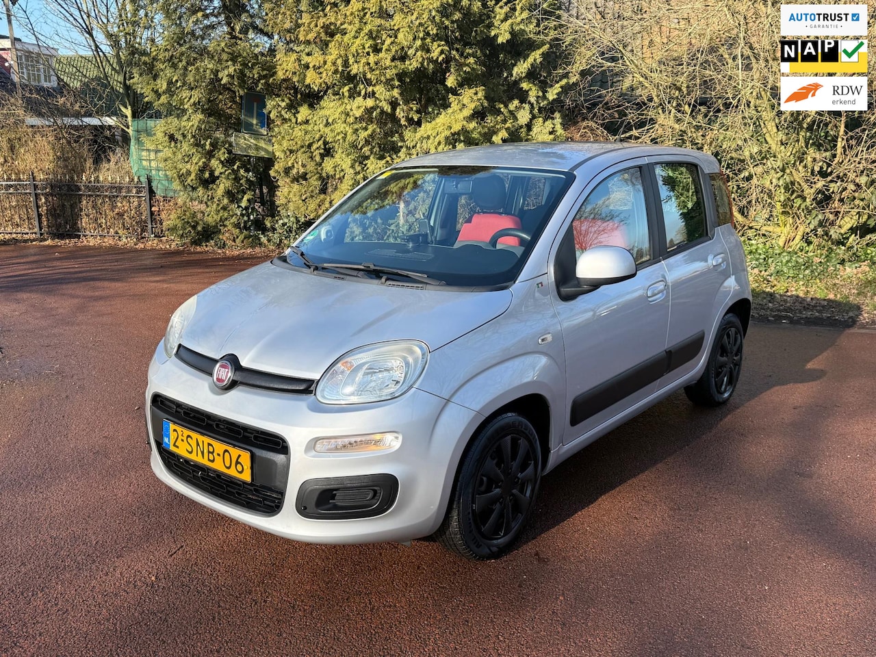 Fiat Panda - 0.9 TwinAir Edizione Cool / Airco / Apk / NAP / Aux / Nette - AutoWereld.nl