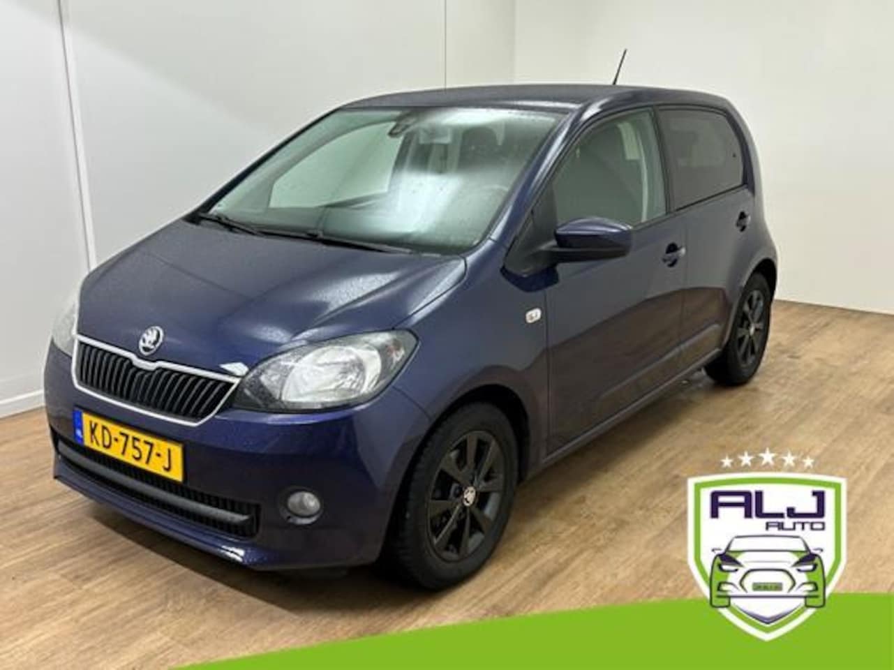 Skoda Citigo - Occasion 1.0 Greentech Fresh | Blauw | Tweedehands Skoda Citigo | Cruisecontrol | Aux audi - AutoWereld.nl