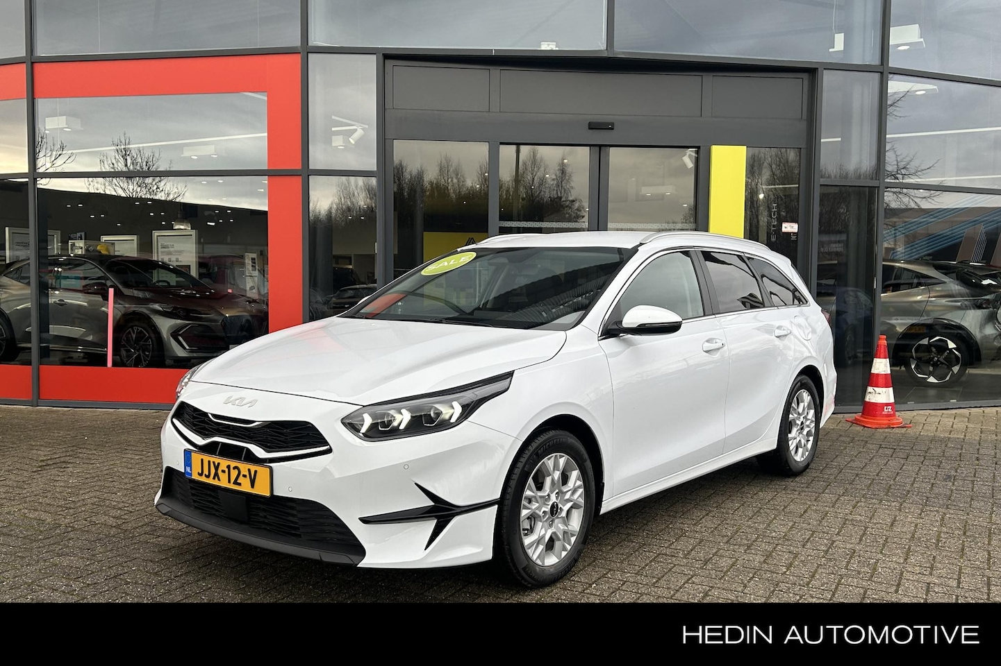 Kia Cee'd Sportswagon - Ceed 1.0 T-GDi DynamicPlusLine | Nieuw | Direct leverbaar | Stoelverwarming | Elektrische - AutoWereld.nl