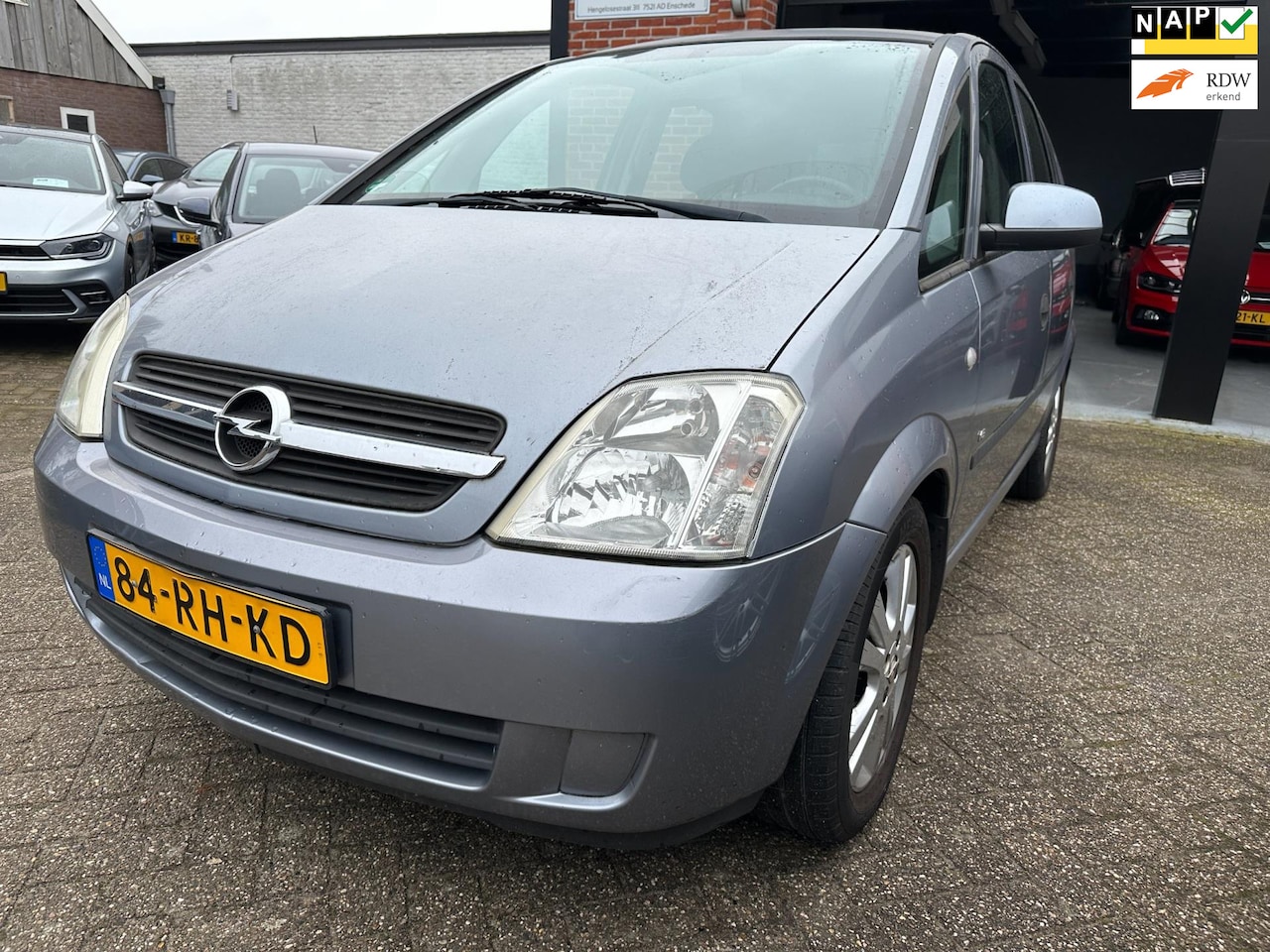 Opel Meriva - 1.6-16V Maxx Cool AIRCO-CENTRAAL-ELEC RAMEN-CRUISE - AutoWereld.nl