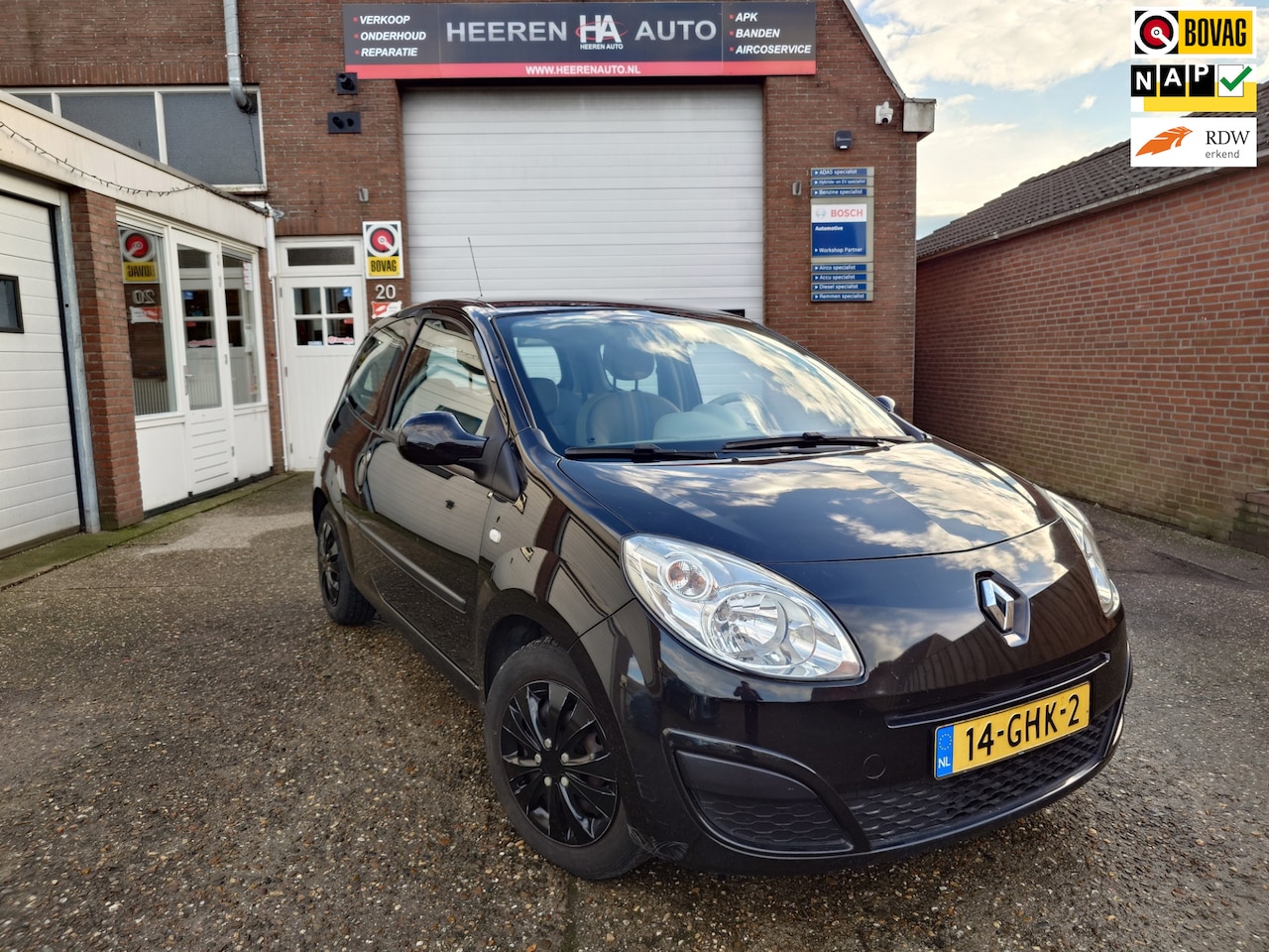 Renault Twingo - 1.2-16V Dynamique 1.2-16V Dynamique, Airco - AutoWereld.nl