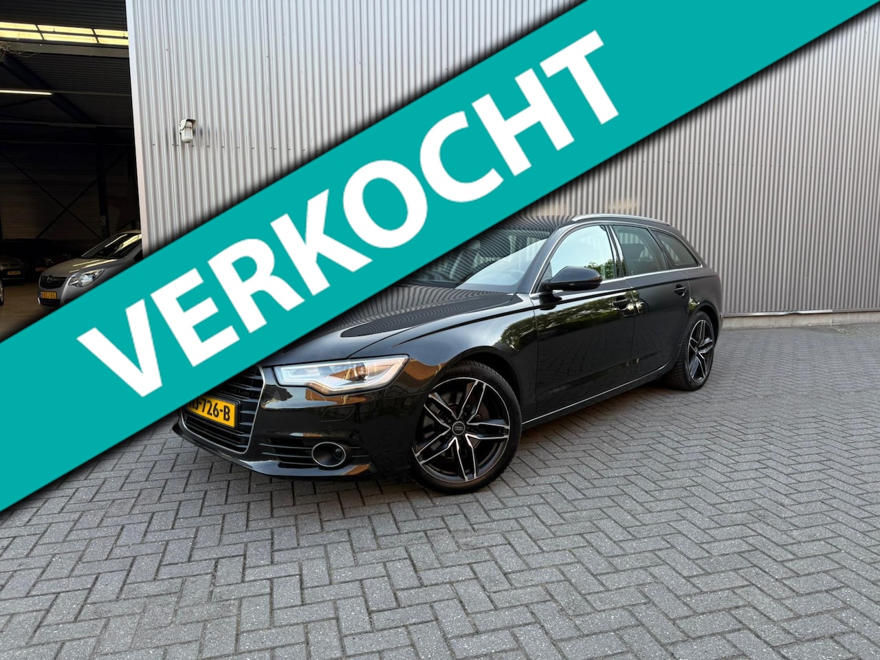 Audi A6 Avant - 3.0 TDI quattro Sport Edition S-line|Leer|Alarm|Trekhaak|Camera|Alarm - AutoWereld.nl