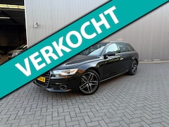 Audi A6 Avant - 3.0 TDI quattro Sport Edition S-line|Leer|Alarm|Trekhaak|Camera|Alarm