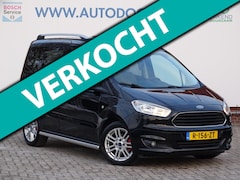Ford Tourneo Courier - 1.0 Titanium|Trekhaak|All Season|Sidebars|Zeer netjes