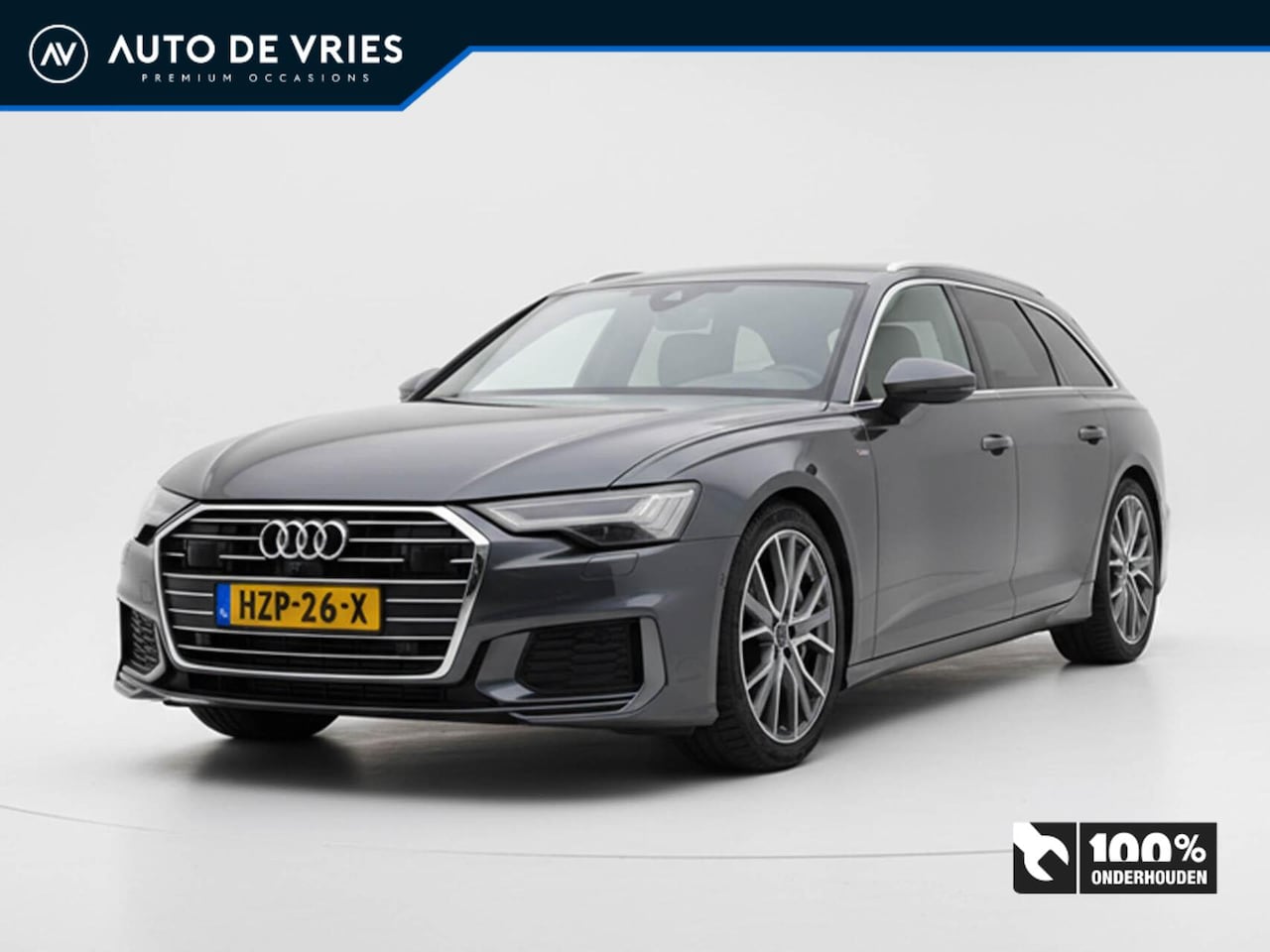 Audi A6 Avant - 50 TFSI e 300pk Quattro S-Line Edition | Full LED | Adaptive cruise | Trekhaak - AutoWereld.nl