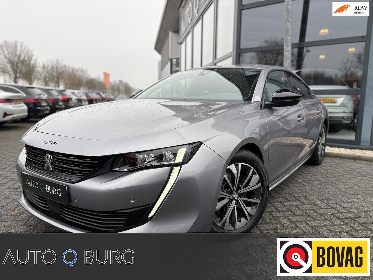 Peugeot 508 - 1.6 HYbrid Active Pack Busines | Plug in Hybide | Automaat | Carplay | Cruise | Keyless| c - AutoWereld.nl