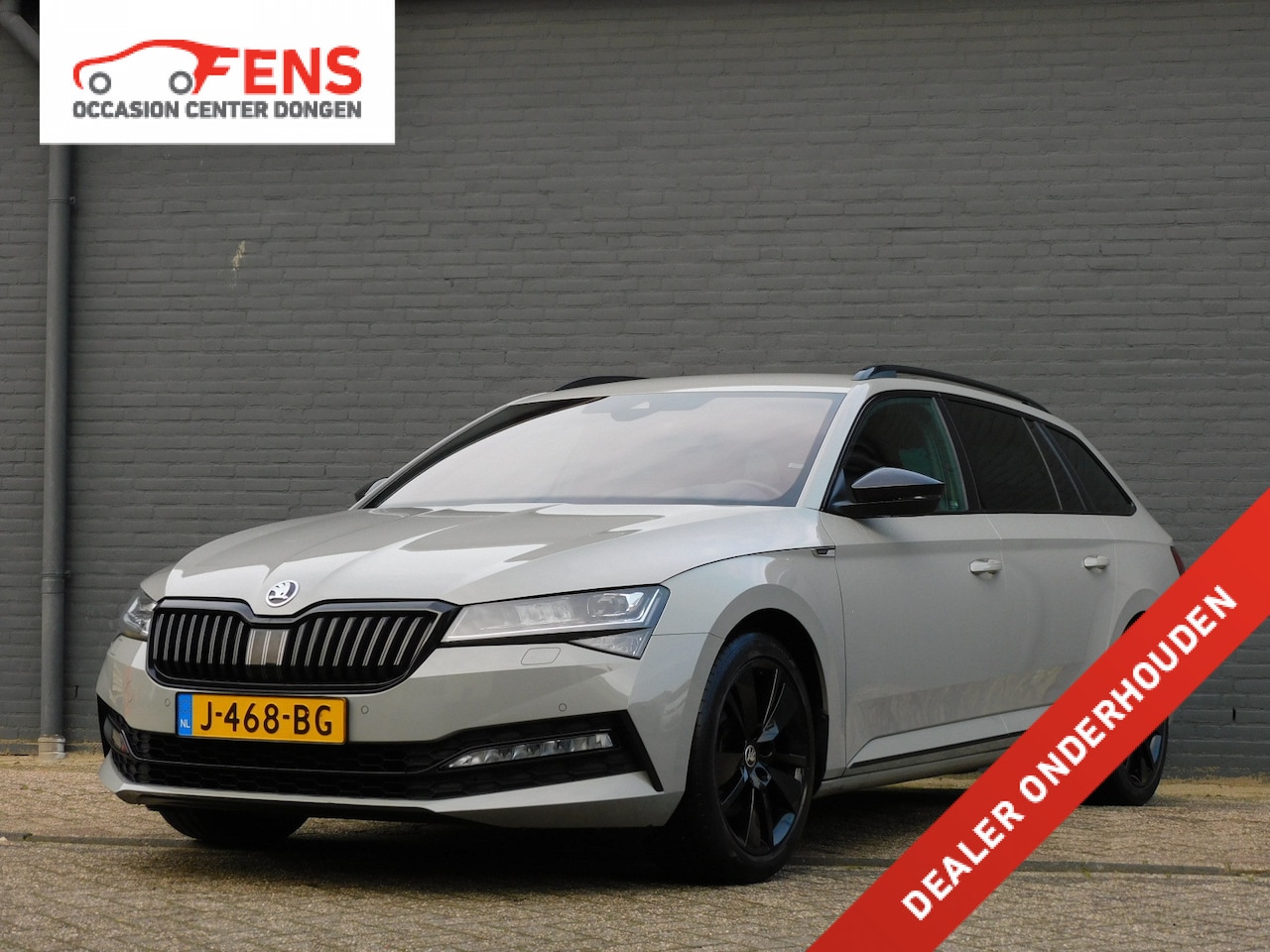 Skoda Superb Combi - 1.5 TSI ACT Sportline Business 1e EIGENAAR! DEALERONDERHOUDEN! CARPLAY/ANDROID! MEMORYSEAT - AutoWereld.nl