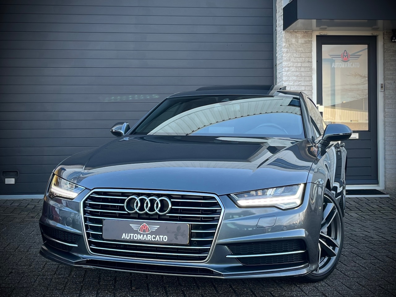 Audi A7 Sportback - 2.0 TFSI Pro Line S | 2x S-Line | Pano dak | Automaat | 19 Inch | Leder | Matrix Led | Nav - AutoWereld.nl