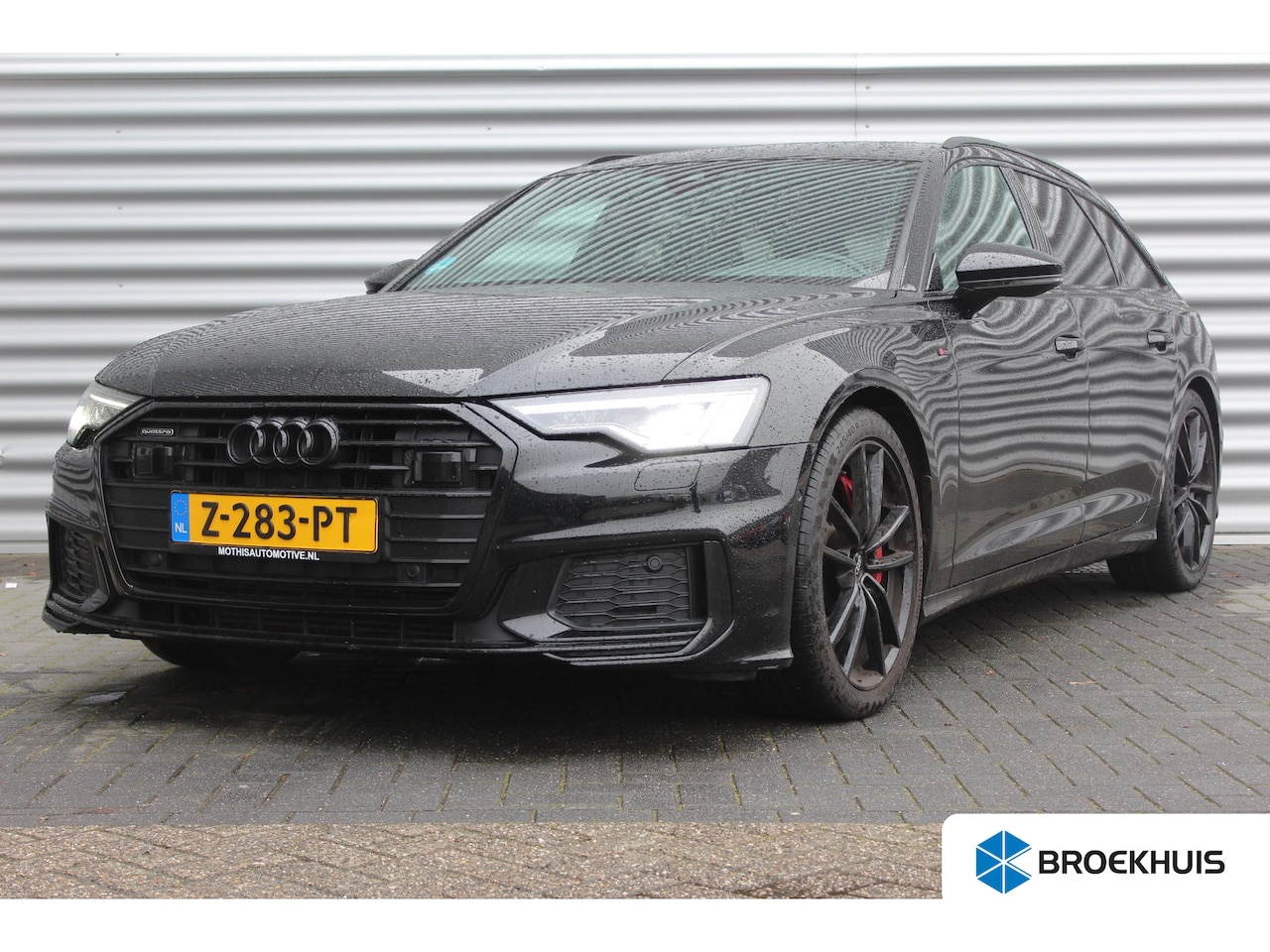 Audi A6 Avant - 55 TFSIe 325PK QUATTRO COMPETITION S-LINE AUTOMAAT / NAVI / LEDER / CLIMA / FULL-LED / PDC - AutoWereld.nl