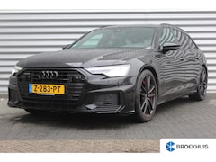 Audi A6 Avant - 55 TFSIe 325PK QUATTRO COMPETITION S-LINE AUTOMAAT / NAVI / LEDER / CLIMA / FULL-LED / PDC