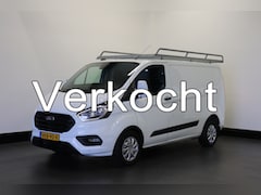 Ford Transit Custom - 2.0 TDCI - EURO 6 - Airco - Navi - Cruise - € 16.900, - Excl