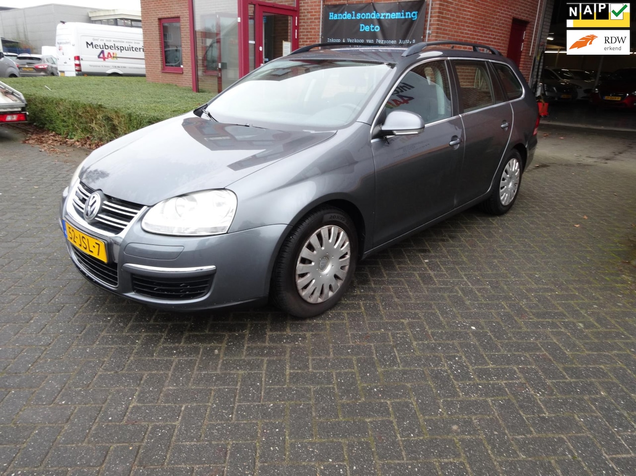 Volkswagen Golf Variant - 1.9 TDI Comfortline BlueMotion Airco Navi Cruise Boekjes - AutoWereld.nl