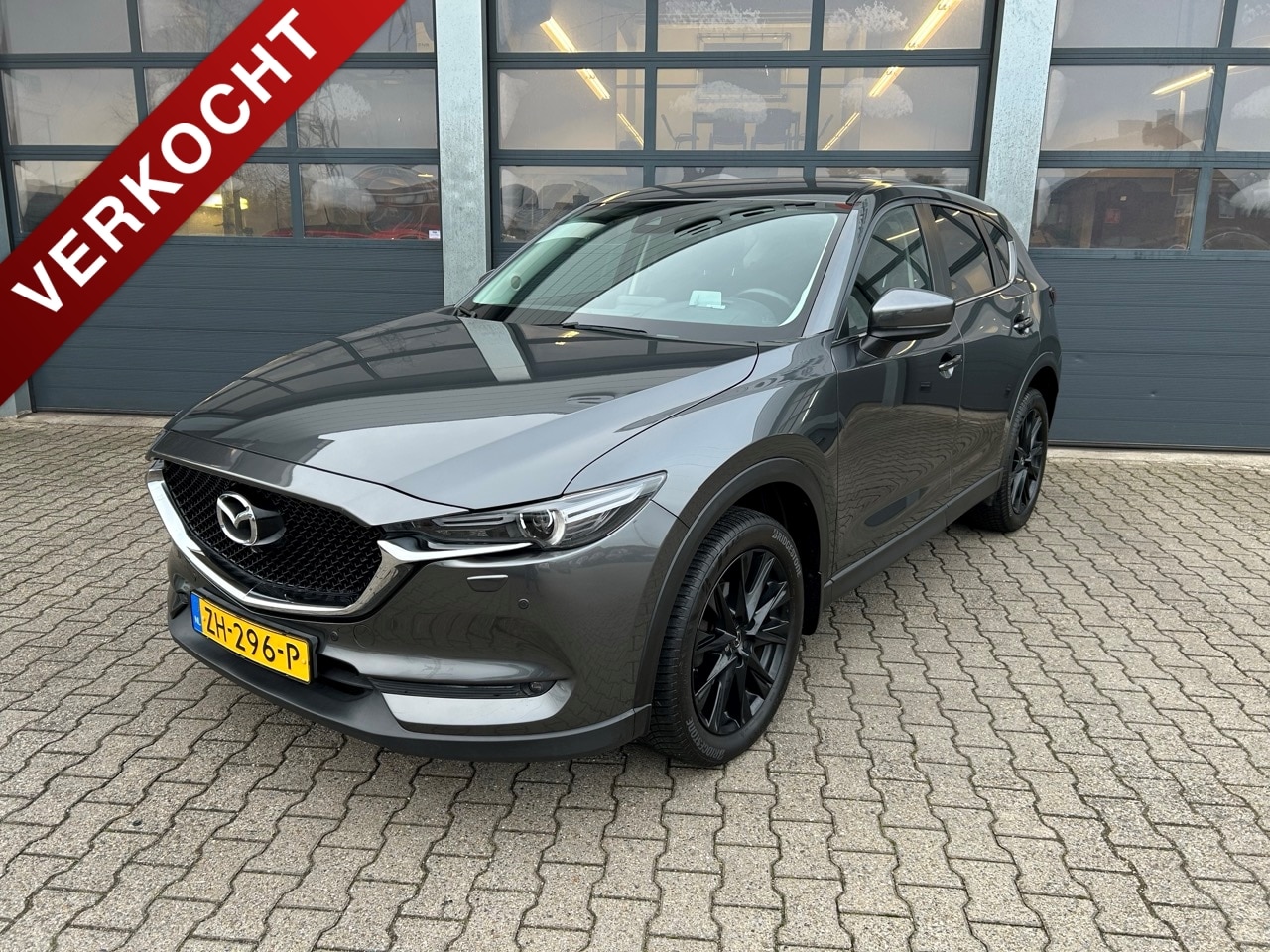 Mazda CX-5 - 2.0 SKYACTIV-G 165pk 2WD Sport Selected - AutoWereld.nl