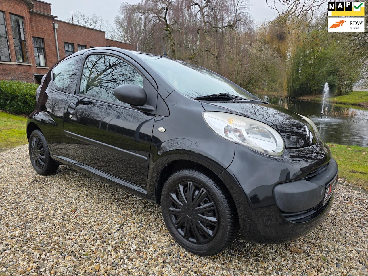 Citroën C1 - 1.0-12V Séduction ZEER ZUINIG *apk:02-2027* - AutoWereld.nl