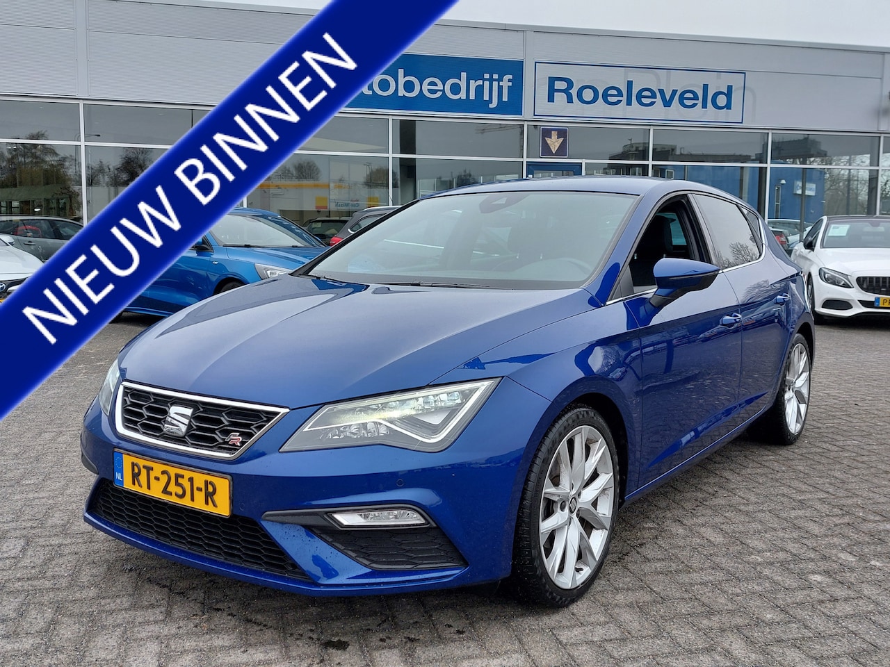 SEAT Leon - 1.4 EcoTSI 150pk FR Business Intense | Origineel NL | Navi | Apple Carplay | Clima | Cruis - AutoWereld.nl
