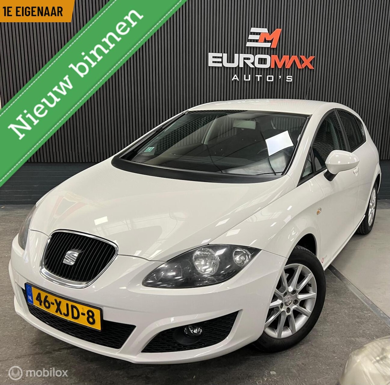SEAT Leon - 1.2 TSI Ecomotive COPA 1e Eigenaar - Airco -Cruise - AutoWereld.nl