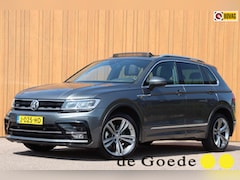 Volkswagen Tiguan - 1.5 TSI ACT Highline Business R-Line org.NL schuifdak camera el.klep stoelverw