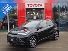 Toyota Aygo X - HYBRID 115 GR SPORT NIEUW&DIRECT LEVERBAAR STOELVERW P-SENSOREN JBL-AUDIO KEYLESS APPLE/AN