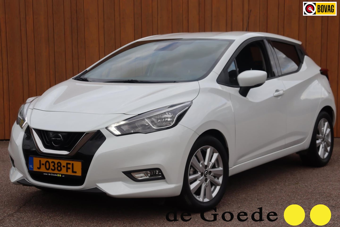 Nissan Micra - 1.0 IG-T N-Connecta org.NL a.camera parelmoer - AutoWereld.nl