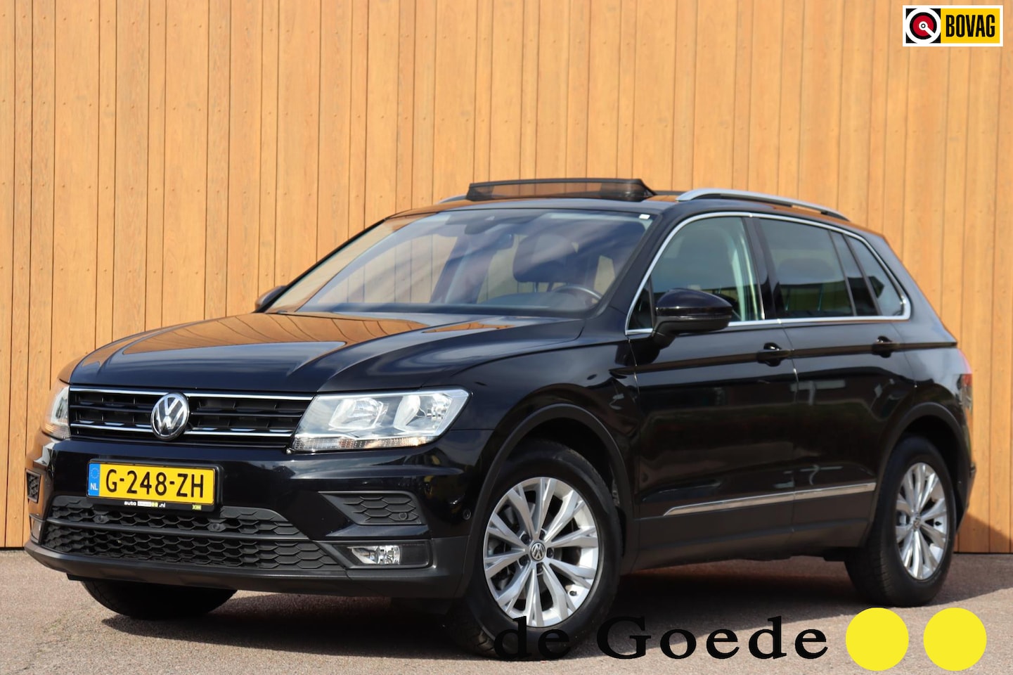 Volkswagen Tiguan - 1.5 TSI ACT Comfortline Business org.NL schuifdak camera el.klep - AutoWereld.nl