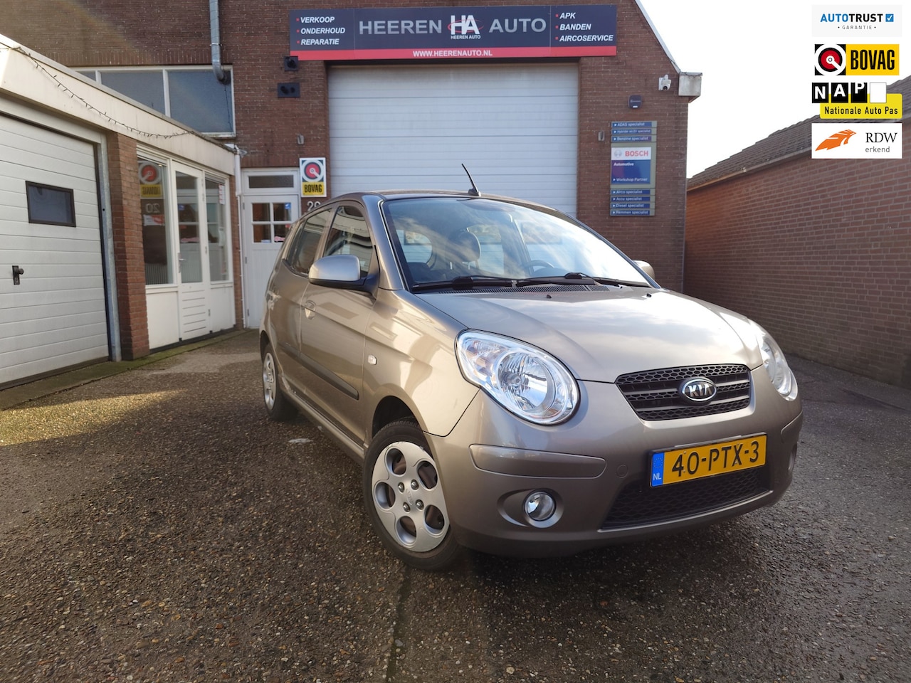 Kia Picanto - 1.0 Seven 1.0 Seven, Airco, 5 Deurs, 38.000km! - AutoWereld.nl