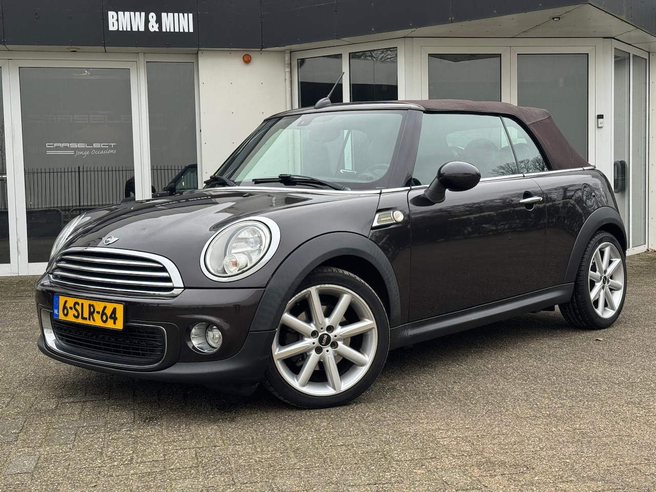 MINI Cabrio - 1.6 Cooper Mini 1.6 Cooper - AutoWereld.nl