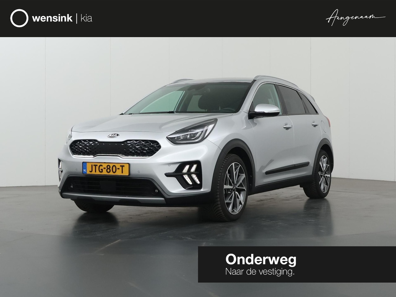 Kia Niro - 1.6 GDi Hybrid ExecutiveLine | Lederen Bekleding | JBL Audio | Dodehoekdetectie | Stoel/St - AutoWereld.nl