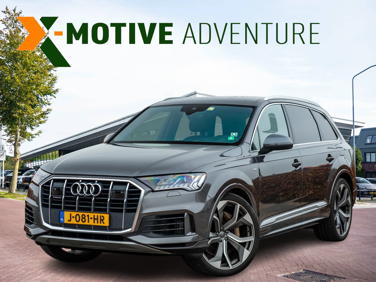 Audi Q7 - 55 TFSI quattro Pro Line Plus S-Line | 23” RS Lm | Volleder Valcona | Elek Trekhaak | Lase - AutoWereld.nl