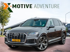Audi Q7 - 55 TFSIe quattro Pro Line Plus S-Line | 23” RS Lm | Volleder Valcona | Elek Trekhaak | Las