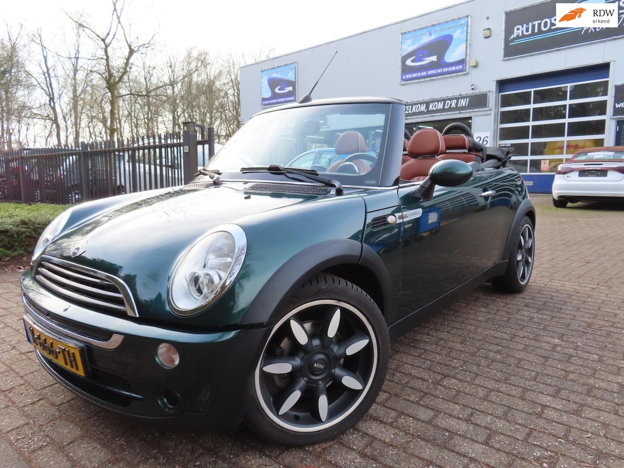 MINI Cabrio - 1.6 One Mini 1.6 One - AutoWereld.nl