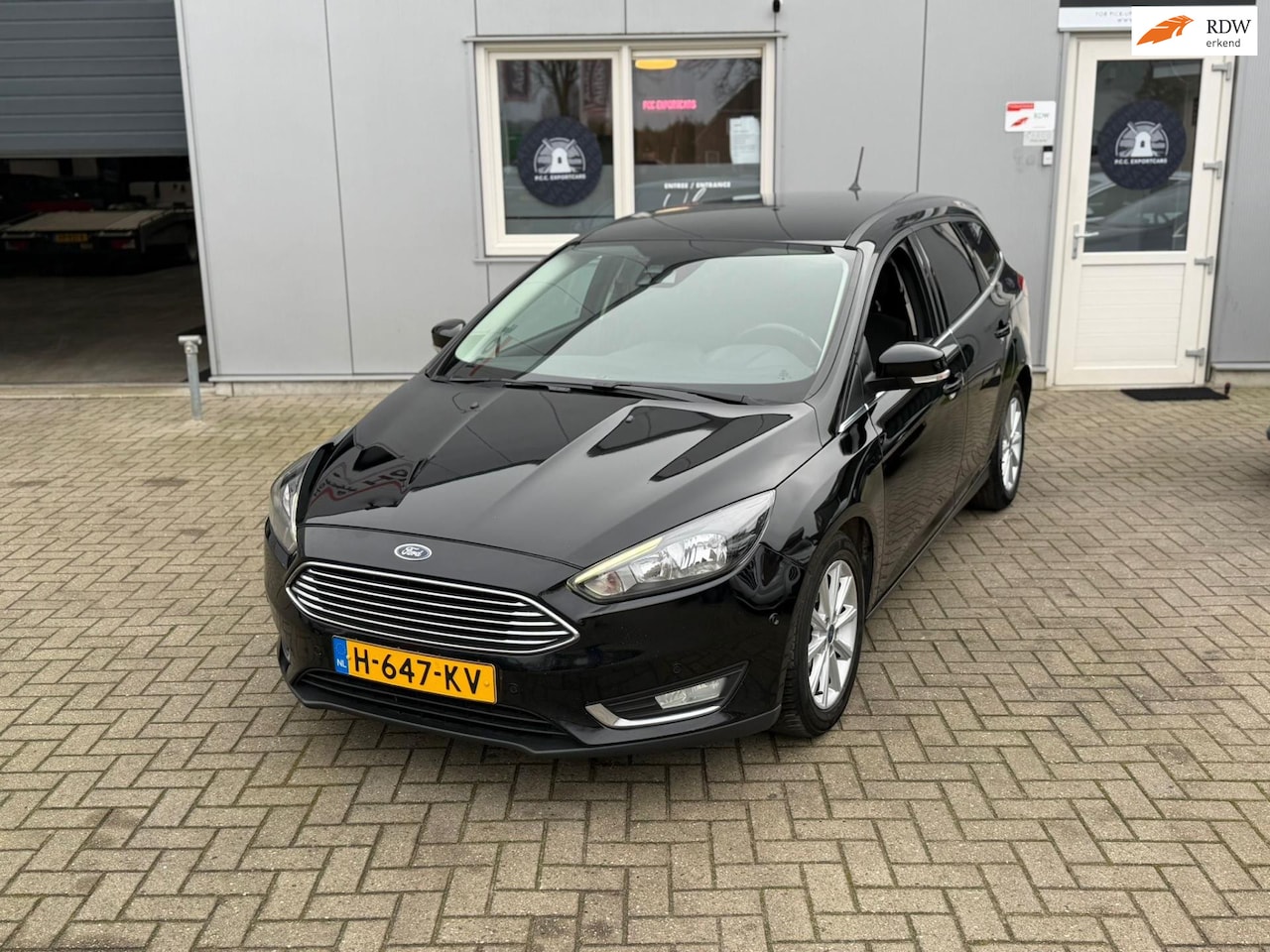 Ford Focus Wagon - 1.5 TDCI Titanium 1.5 TDCI Titanium - AutoWereld.nl