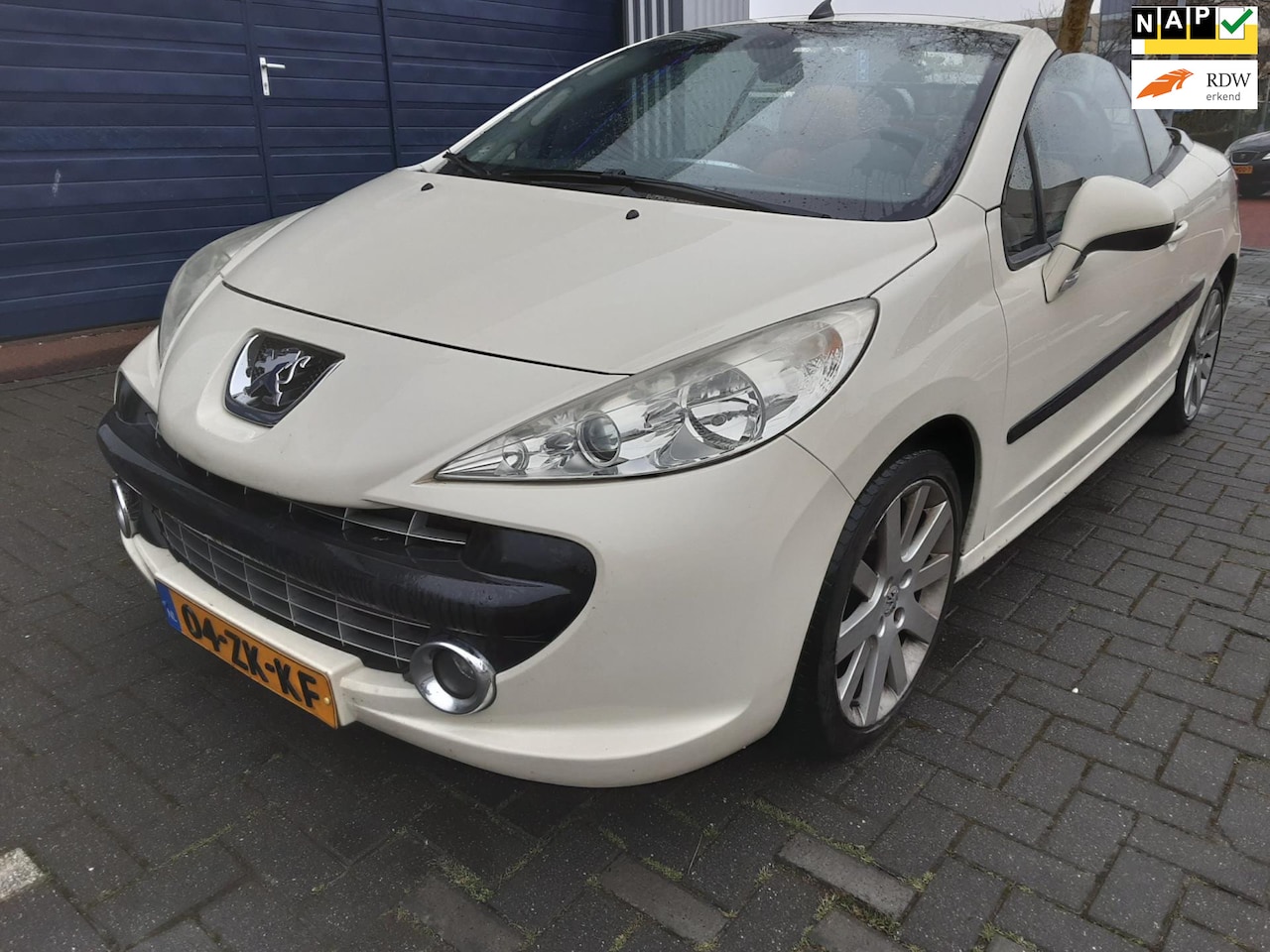 Peugeot 207 CC - 1.6-16V T Sport - AutoWereld.nl