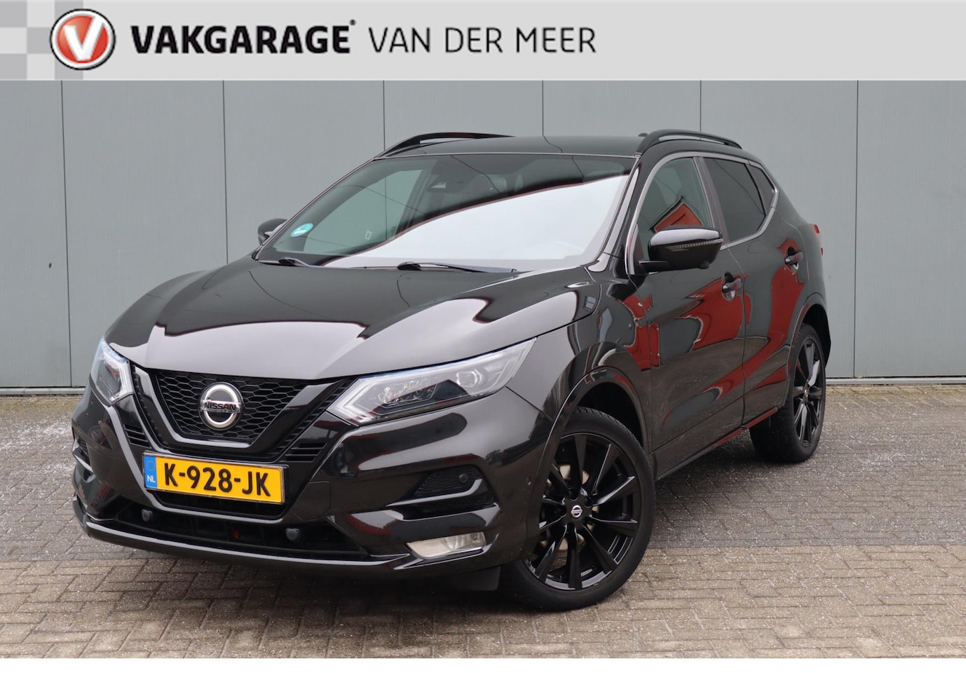 Nissan Qashqai - 1.3 DIG-T N-Tec PANO|CARPLAY|360° CAMERA|LEDER - AutoWereld.nl