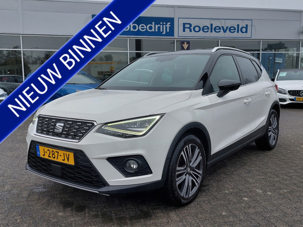 SEAT Arona - 1.0 TSI 116pk DSG Xcellence Business Intense | Navi | Apple Carplay | Clima | Adap.Cruise - AutoWereld.nl