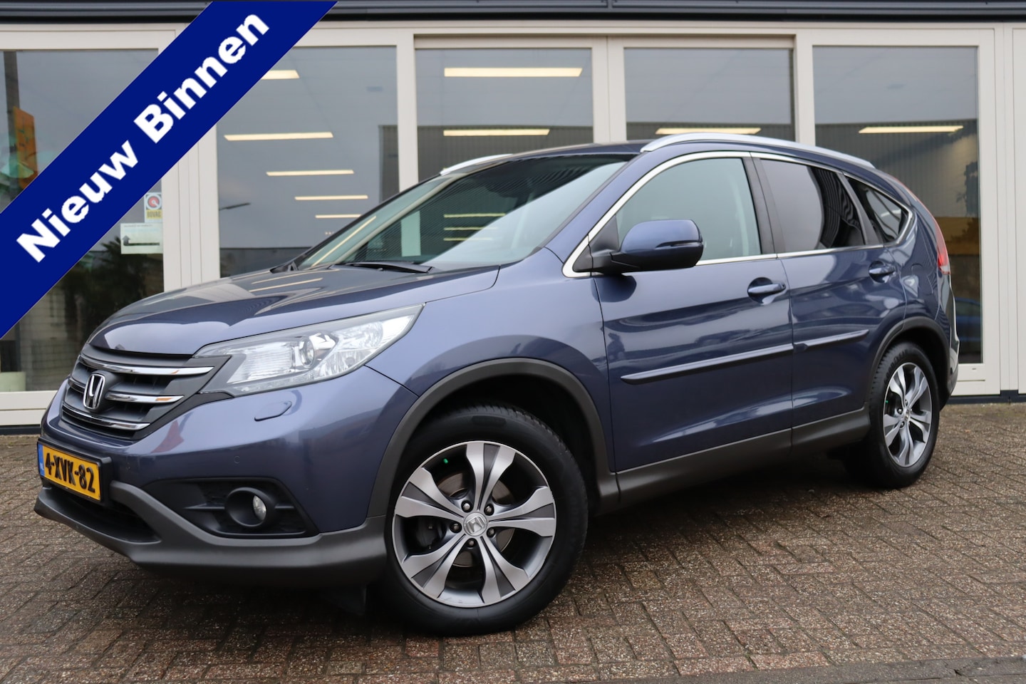 Honda CR-V - 2.0 AWD Lifestyle 2.0 AWD 155 Pk Lifestyle, Camera, Cruise Control, Stoelverwarming, Climate Control, Trekha - AutoWereld.nl