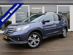 Honda CR-V - 2.0 AWD 155 Pk Lifestyle, Camera, Cruise Control, Stoelverwarming, Climate Control, Trekha