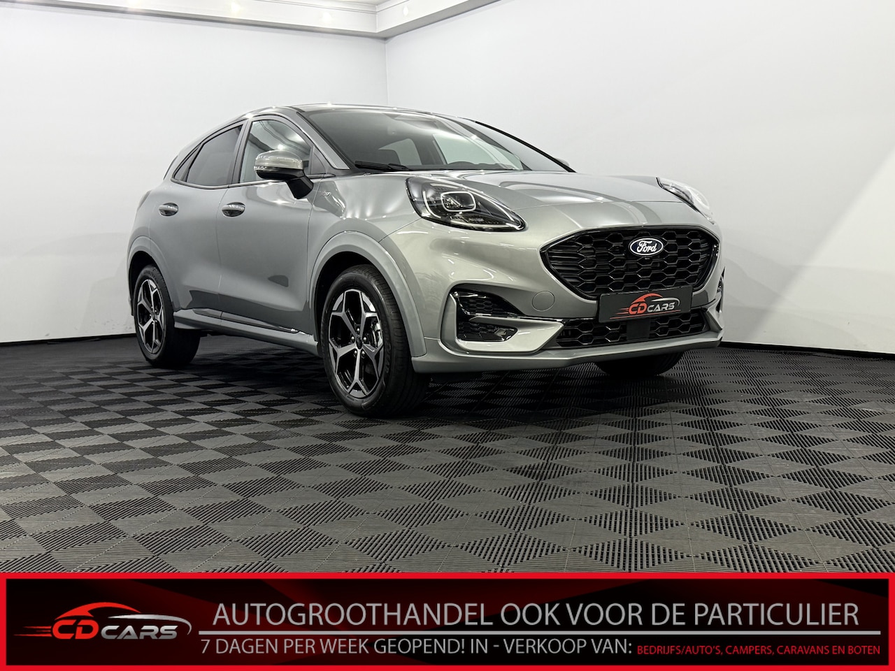 Ford Puma - 1.0 EcoBoost Hybrid ST-Line Camera, Navi, Winterpakket, A start stop, Cruise control, Keyl - AutoWereld.nl