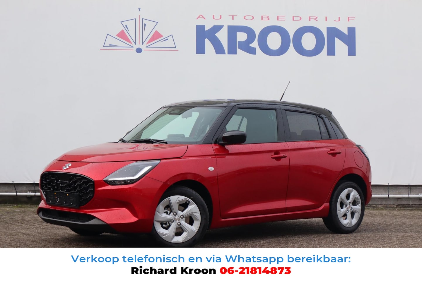 Suzuki Swift - 1.2 Select Smart Hybrid|Nieuw uit voorraad leverbaar!| - AutoWereld.nl