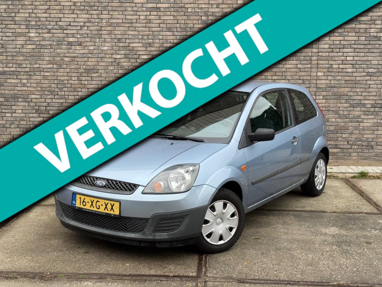 Ford Fiesta - 1.3-8V Cool & Sound Airco - AutoWereld.nl